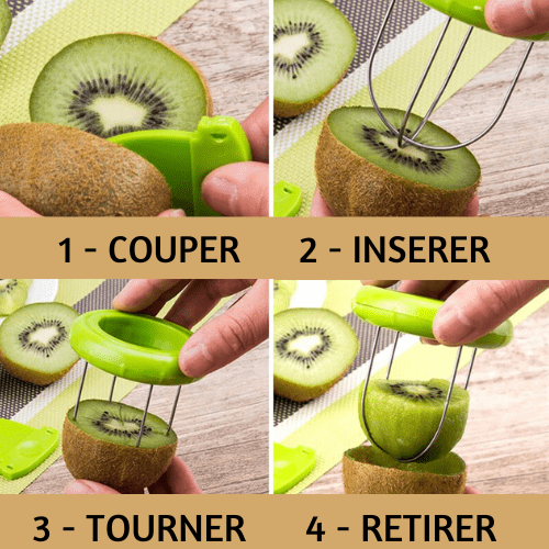 DECOUPE KIWI - cuisine - kiwi'cut – boutique CUISIWORLD